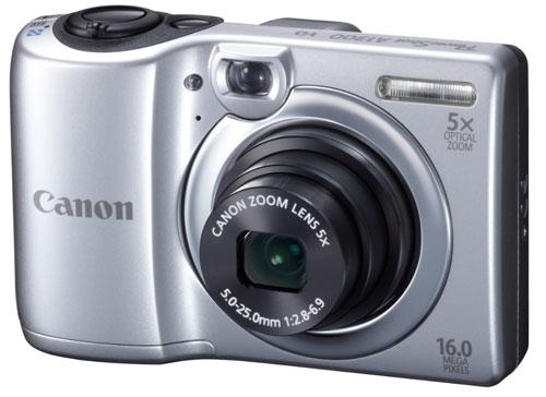 Canon PowerShot A1300 Argent État correct - Canon reconditionné disponible sur Fnac